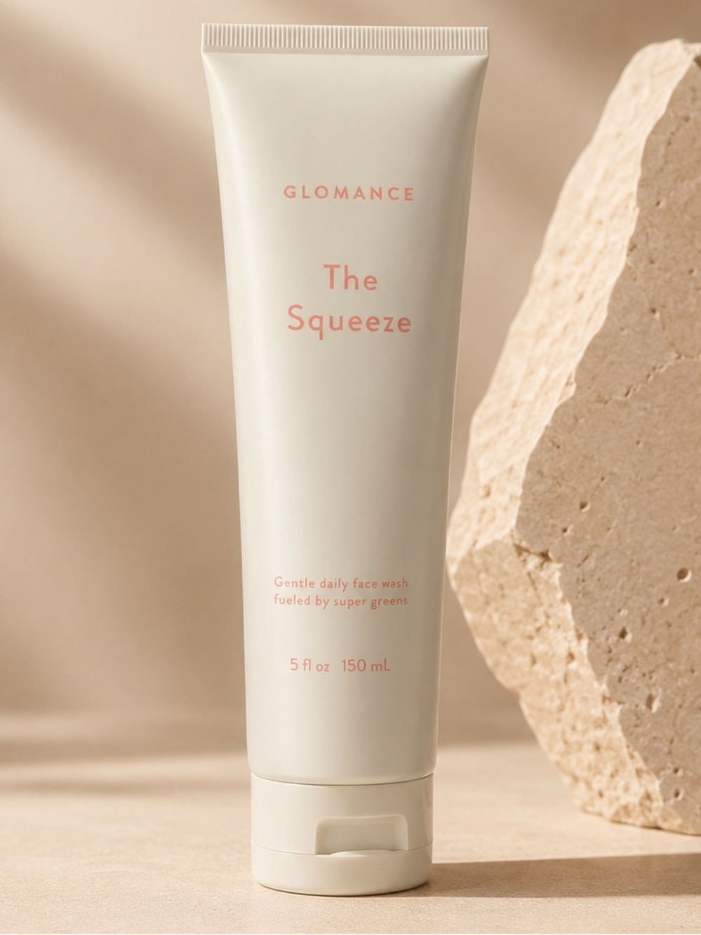 Glomance The Squeeze Gentle Daily Face Wash 5 oz | Super Greens Cleanser